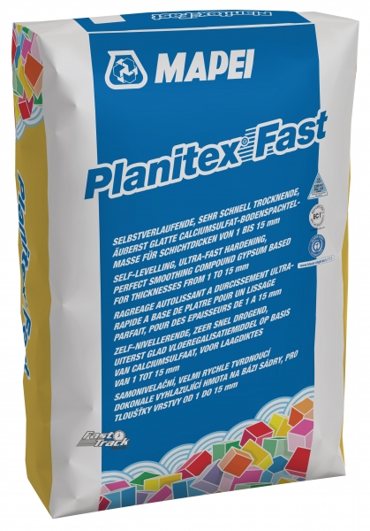 MAPEI - Planitex-Fast-Bodenspachtelmasse